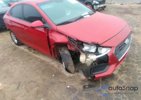 2018 Hyundai Accent Sel from USA, damaged, VIN 3KPC24A32JE034134